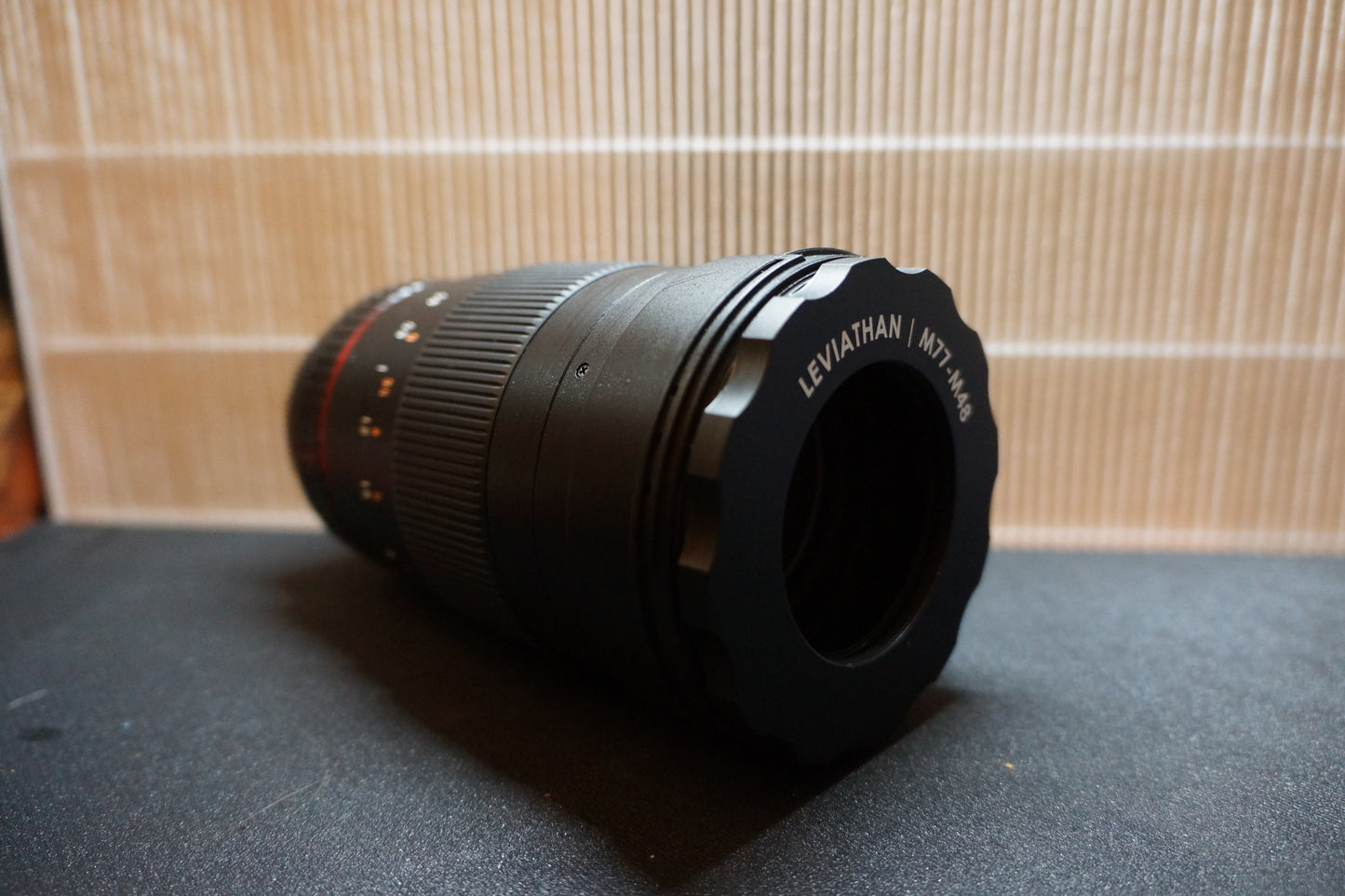 M77 - M48 Adapter with Spectral Pro