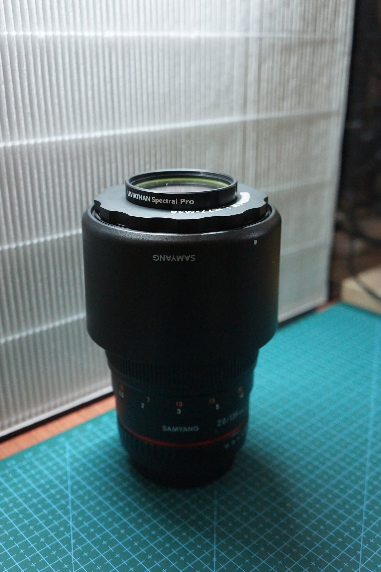 M77 - M48 Adapter with Spectral Pro