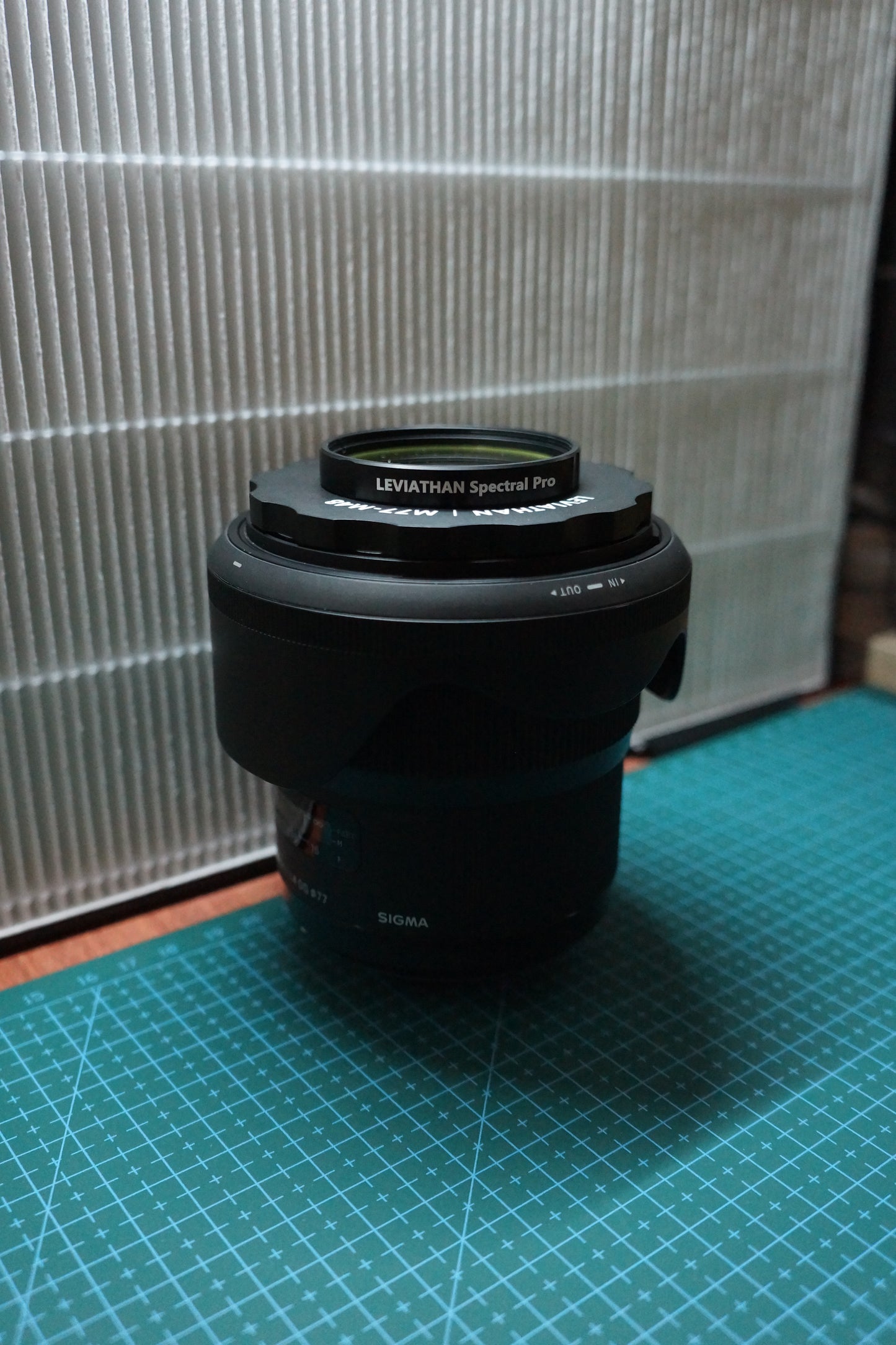 M77 - M48 Adapter with Spectral Pro