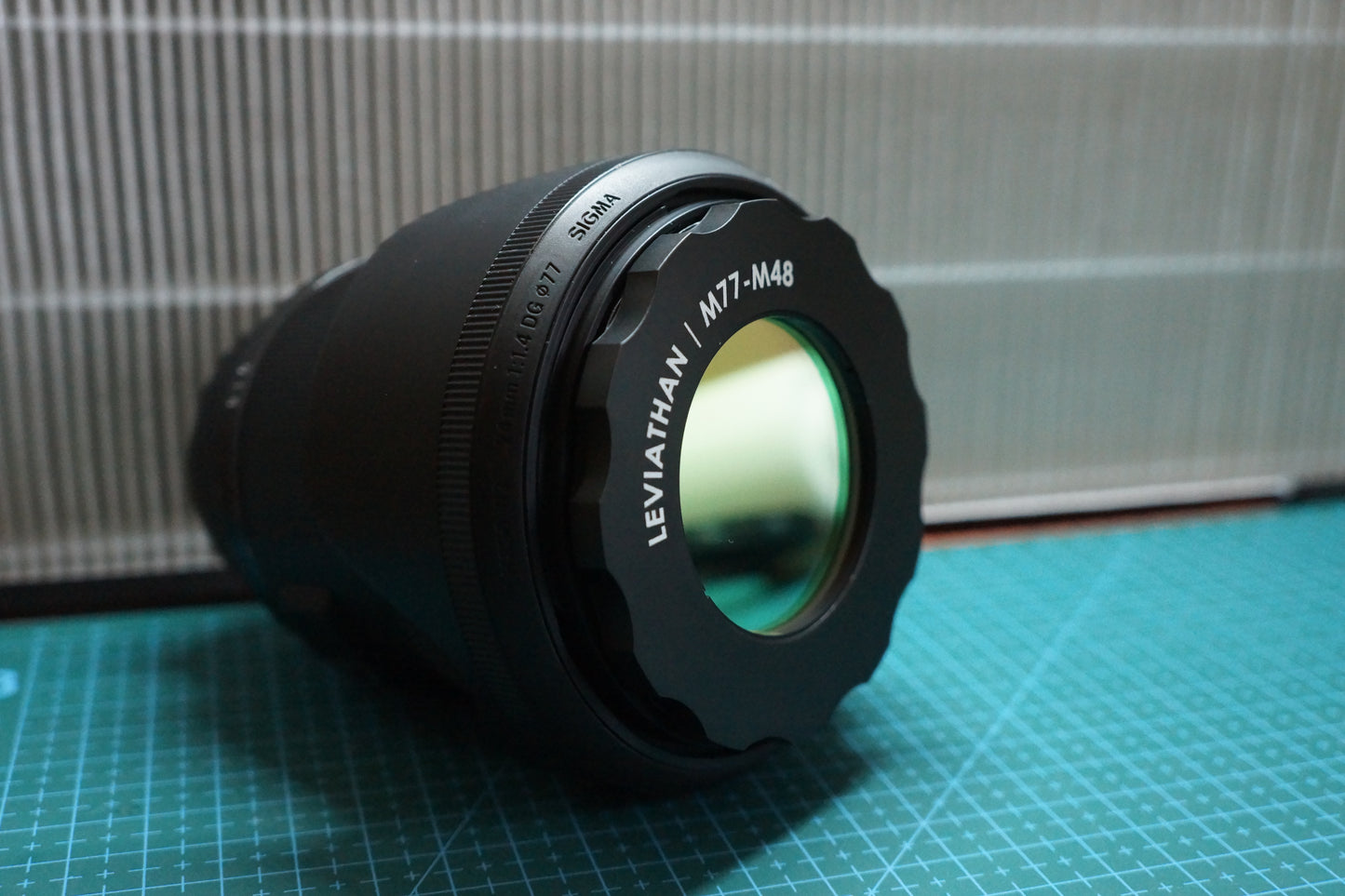 M77 - M48 Adapter with Spectral Pro